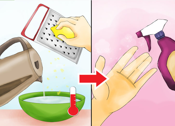 Si të hiqni aromat e pakëndshme nga duart tuaja