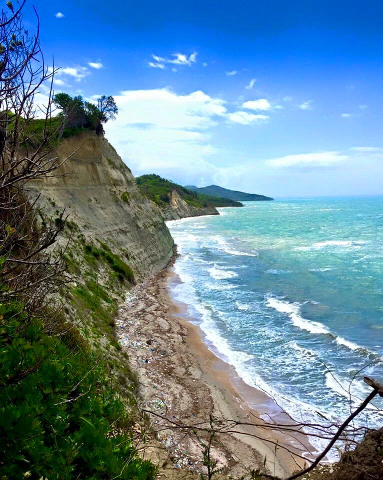 Shikoni si duket nga lart Kepi i Rodonit (FOTO)