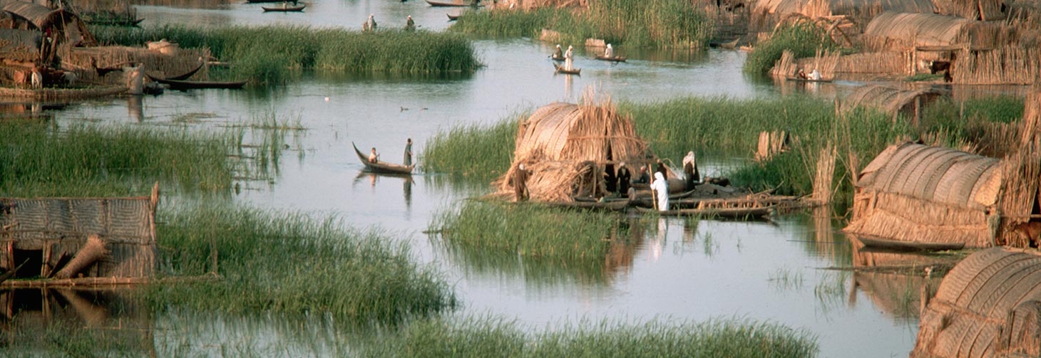 Një “parajsë” në Irak, shtëpi lundruese mbi lumin Tiger
