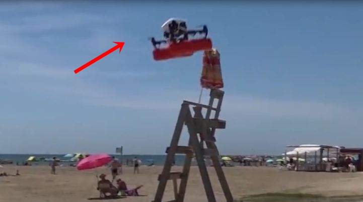 84-vjeçari humb jetën në det, kjo është shpikja me dron për pushuesit