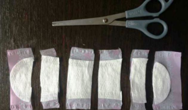 Çdo femër duhet ta dijë këtë truk me pecetën e linesit