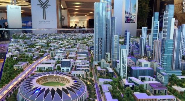 Harrojeni Dubain, kryeqyteti më i ri në botë tejkalon edhe imagjinatën tuaj