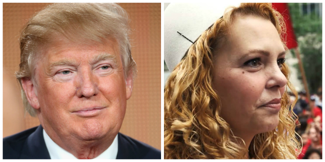 Kush është shqiptarja që tërhoqi vëmendjen e Trump dhe çfarë bëri ajo?