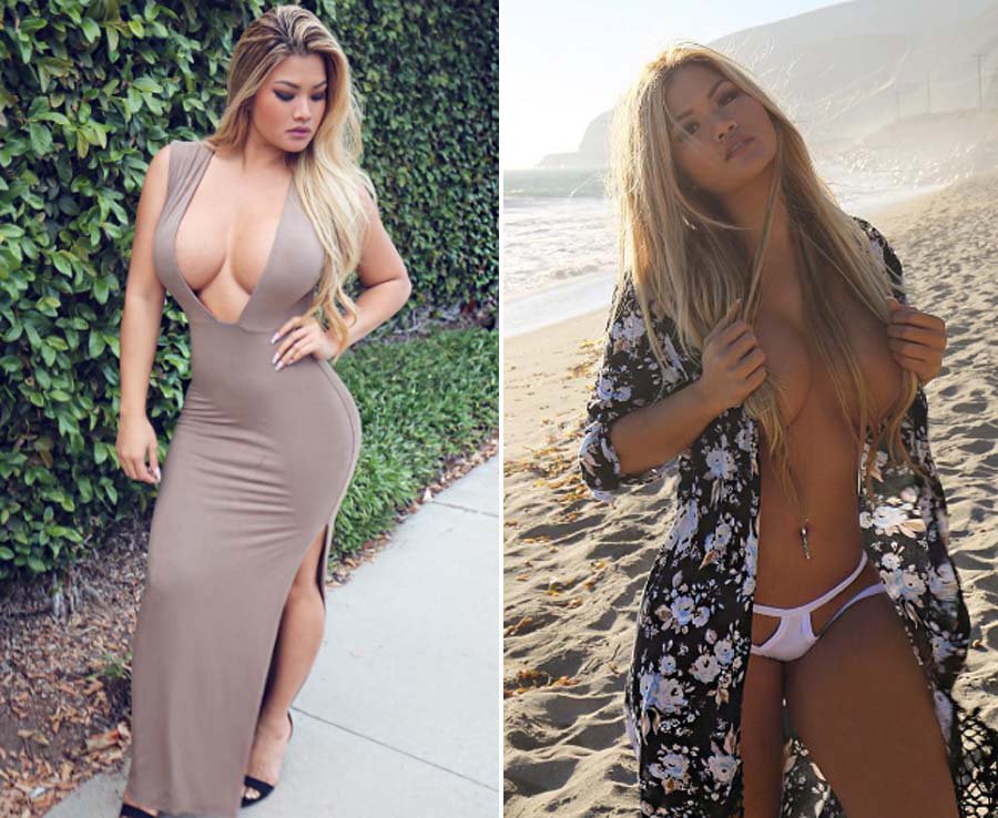 Vajza bionde që nuk përdor sytjena, kjo është arsyeja