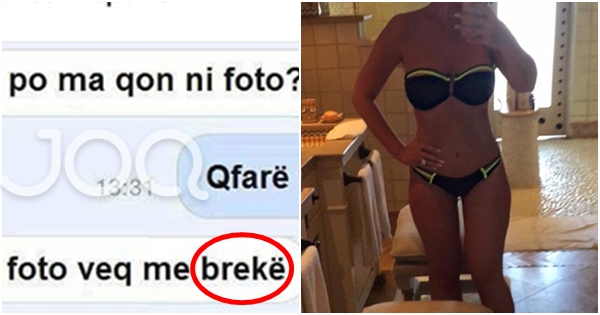 Djali i kërkon foto intime, shqiptarja e lë me gisht në gojë pas këtij veprimi