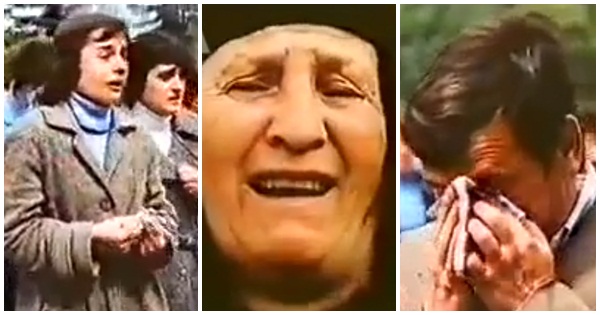 Publikohet video e rrallë nga vdekja e Enver Hoxhës, si vuanin e qanin shqiptarët