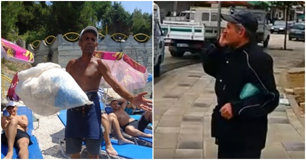 “Kokoshka dashurie” shfaqet në dimër, ja si duket i famshmi i plazheve të Vlorës në të ftohtë