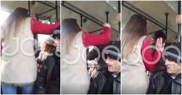 “I ke flokët si lesh b*the”, vajza e sherrit në urban ka një mesazh për djemtë që bënë videon
