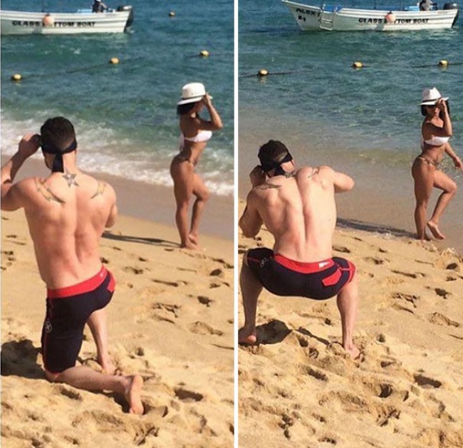 12 foto që tregojnë se të jesh i dashuri i një vajze që vdes pas Instagram, nuk është e lehtë