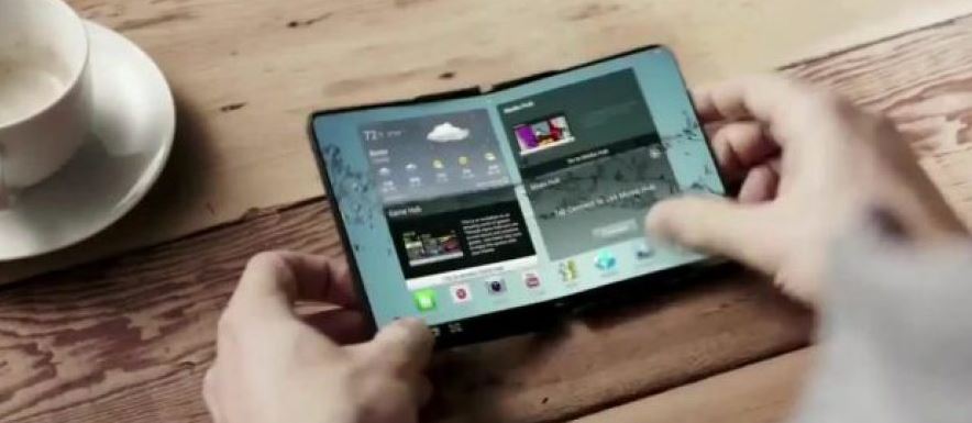 Celularët e rinj të Samsung do të palosen, ja si do duken