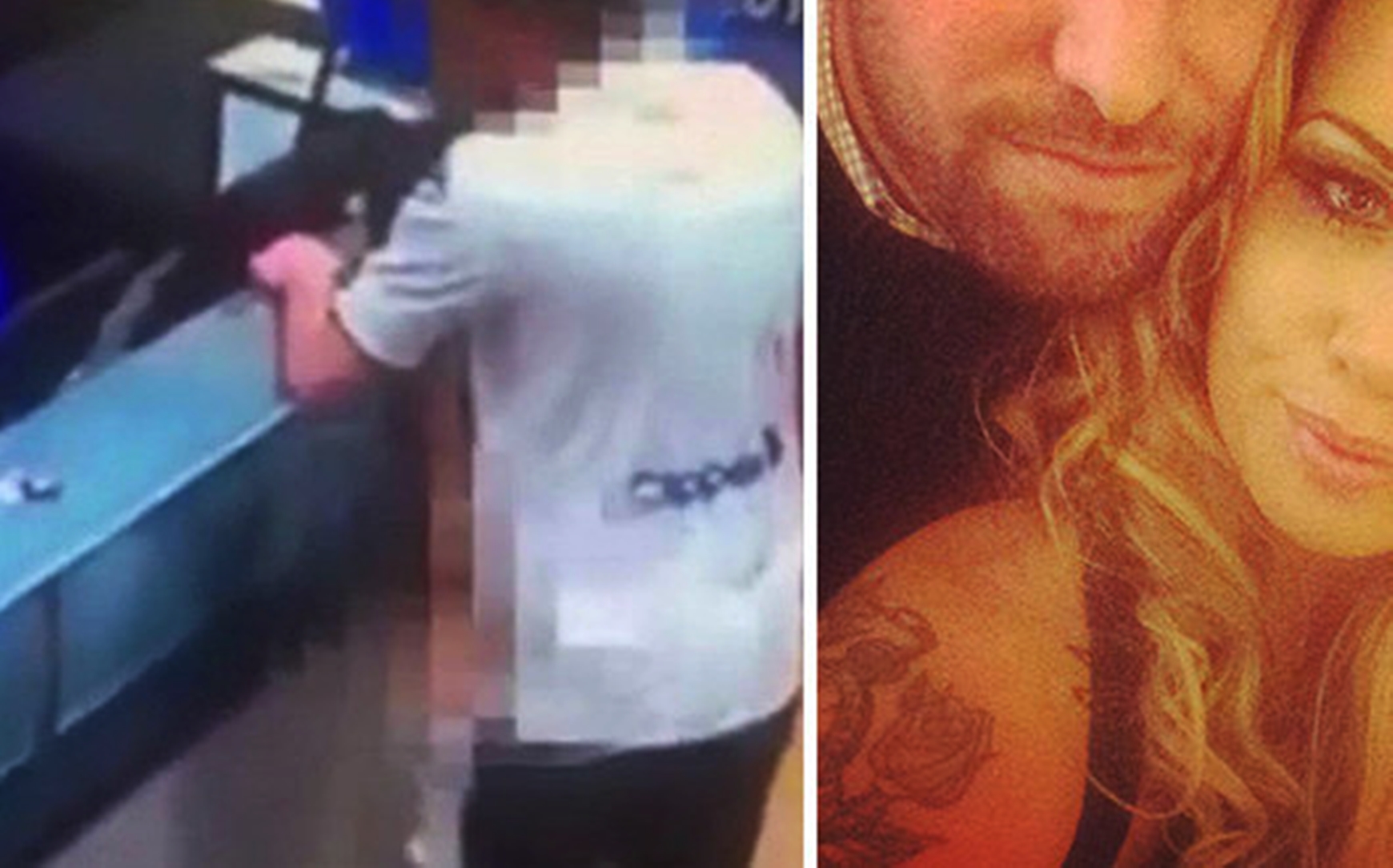 Ja kush është çifti që u filmua teksa bënte seks në piceri