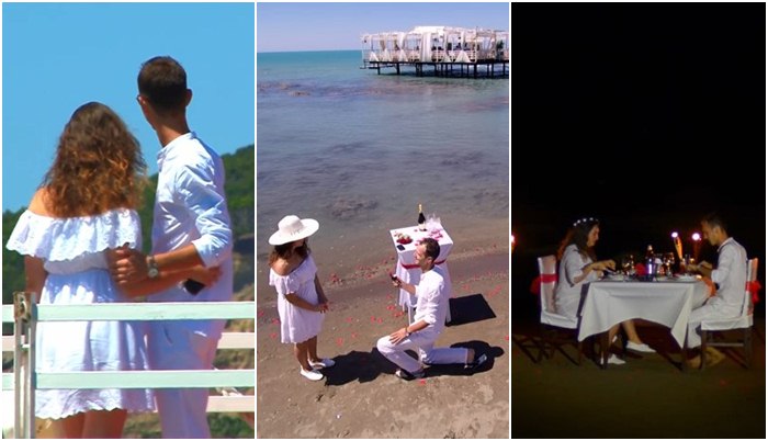 Djali nga Elbasani bën propozimin me të bukur që mund të keni parë ndonjëherë