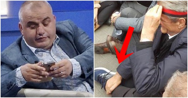 Artan Hoxha kap një detaj te veshja e Sali Berishës në protestë, zbulon diçka interesante