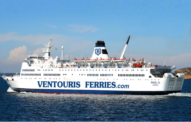 “Ventouris Ferries” surprizë në muajin mars për ata që udhëtojnë drejt Italisë