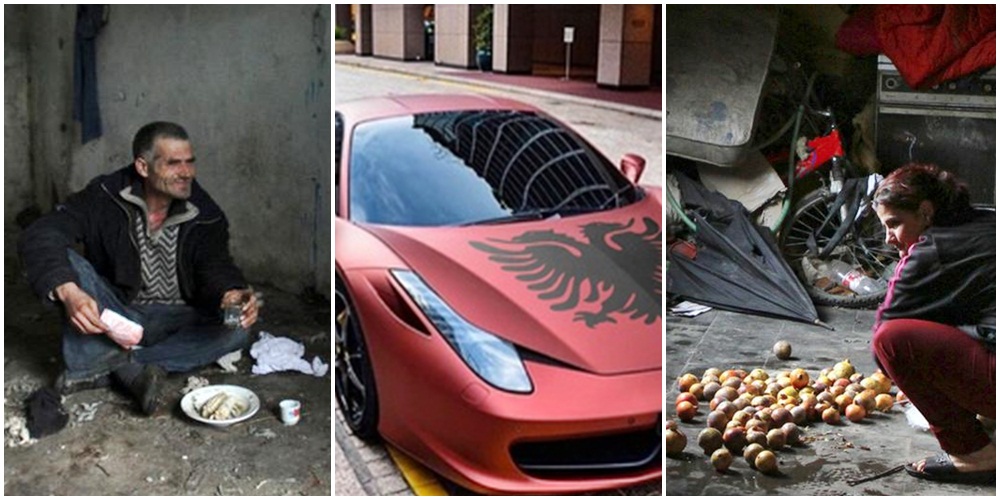 Të pasurit po bëhen më të pasur dhe të varfrit më të varfër!