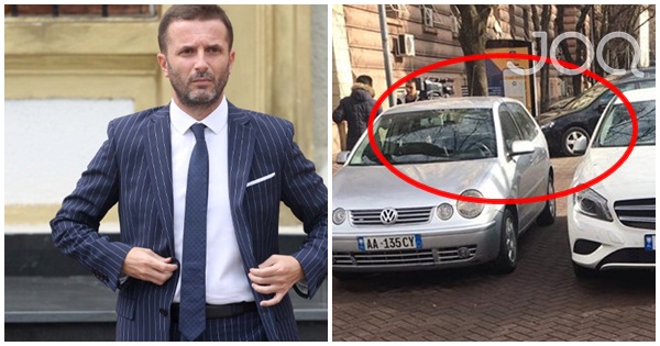 Zonjusha në Tiranë kap me “presh në duar” Erion Braçen, si nuk i vjen turp