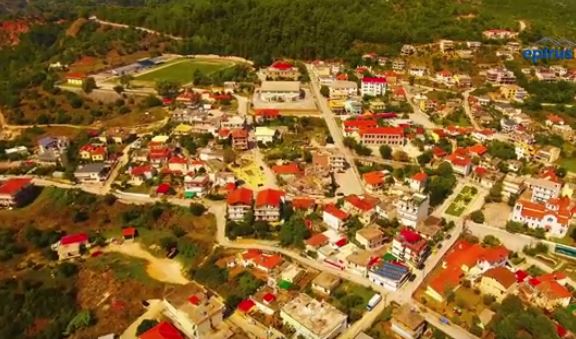 Video me dron në Filat, qytezën në Çamëri e banuar nga shqiptarët deri në 1944
