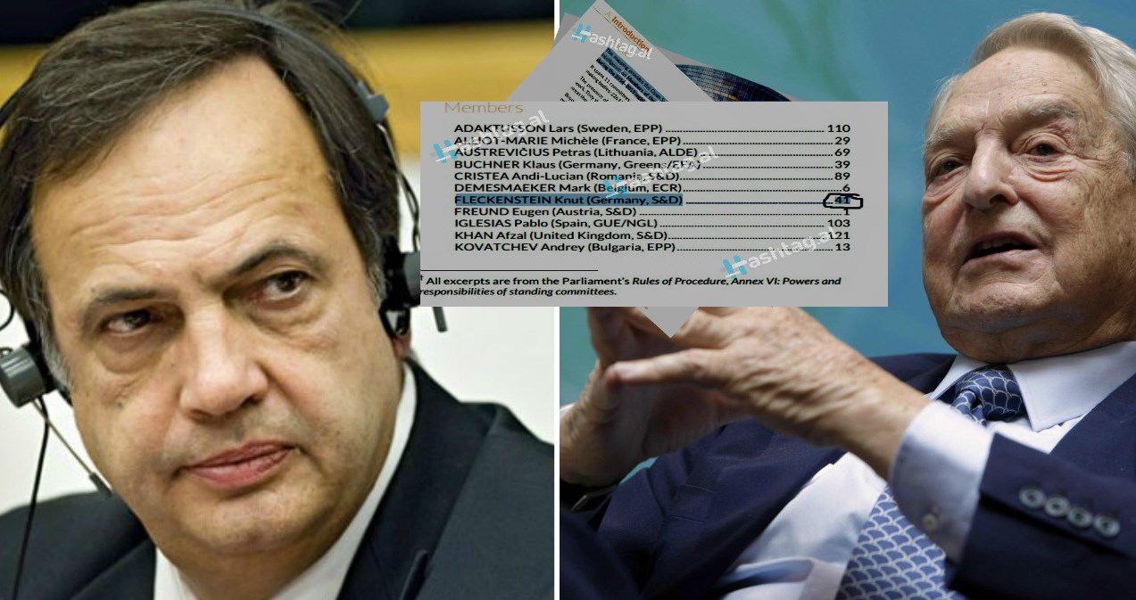 Zbulohet dokumenti / Fondacioni Soros: Knut Fleckenstein është i besuari ynë