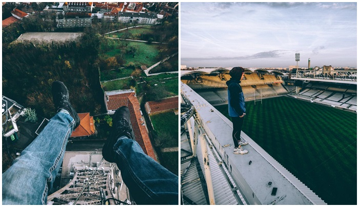 Po fotografonte nga një ndërtesë e lartë, i riu humb jetën tragjikisht