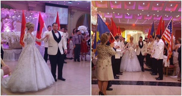 Martohet djali i biznesmenit shqiptar, mes dasmorëve kongresmenë e ambasadorë