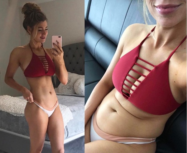 Modelja tregon të vërtetën pas fotove të saj të përsosura në Instsagram