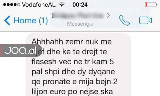 “Bossi” fryhet në chat për të kapur femra, por vajza ia përmbledh mirë