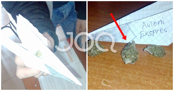 Kulmi me nxënësit e klasës së 9-të, konsumojnë dhe luajnë me drogë në orën e mësimit