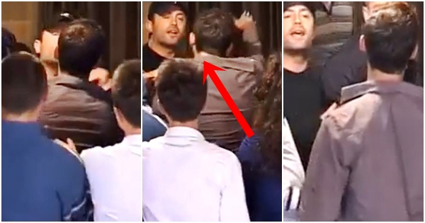 Sinan Hoxha bën sherr në mes të lokalit, në mes një femër