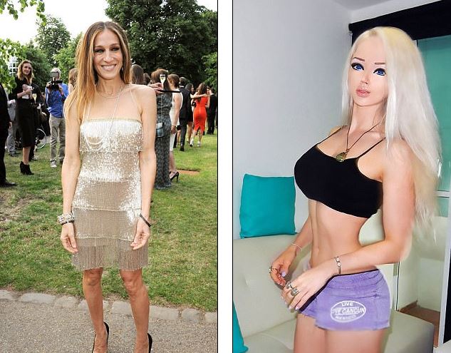 Vajza barbie shan aktoren e njohur të Sex and the City, “E ka fytyrën si kalë”