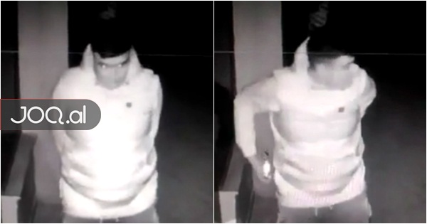 “Dy metra zdap”/ Djali fëlliqet keq në Tiranë kur kamerat e kapin “mat”