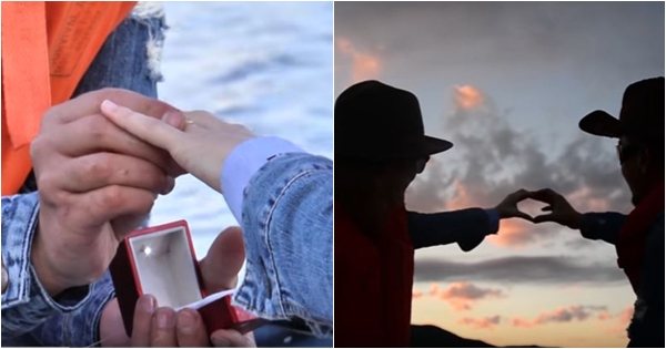 E çuditshme, por HEC-i i Banjës është kthyer në liqenin e të dashuruarve