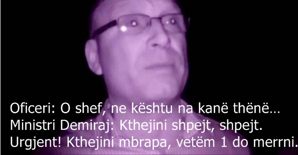 Ministri i Brendshëm teknik bën ligjin mbi Prokurorinë, ndërhyn në hetimin e prozhektorëve helmues