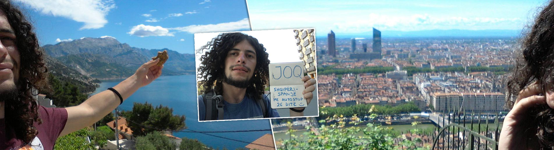 Nga Shqipëria në Spanjë me autostop, aventura e Julit