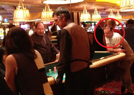 Çmendet Ronney, humbet 600 mijë euro për dy orë në Casino