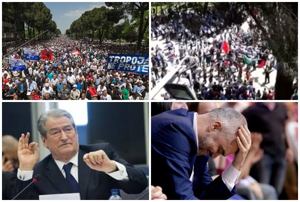 Luftë për numra, Ramës dhe Berishës u hapet “oreksi” të zbulojnë protestuesit