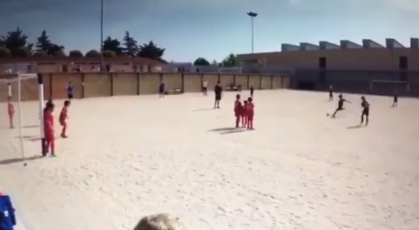 Djali i Ronaldos është bërë i papërmbajtshëm, shikoni super golin e radhës