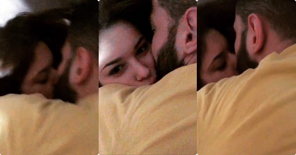 Puthje të nxehta nën çarçaf, plas pasioni mes Xhenit e Bernardit