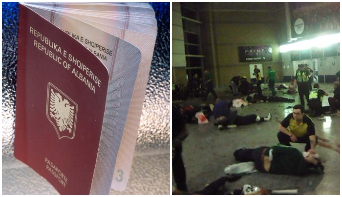Arrestohet shqiptari, dyshohet si bashkëpunëtor i shpërthimit në Mançester