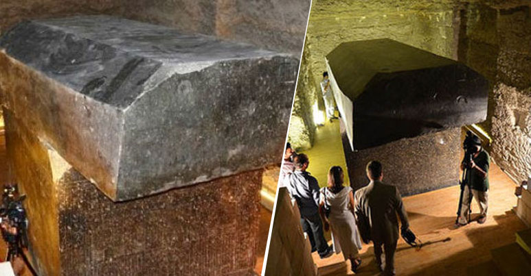Arkivolet misterioze të Egjiptit, pse peshojnë më shumë se 100 tonë?
