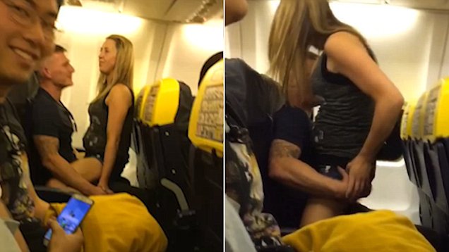 Kryen marrëdhënie në avion, flet gruaja e videos: Ç’bëni kështu, më keni tmerruar jetën