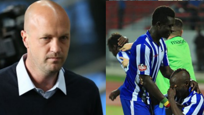 Djali i Johan Krujf sfidon Tiranën në Europa League, por bën një gafë të pafalshme