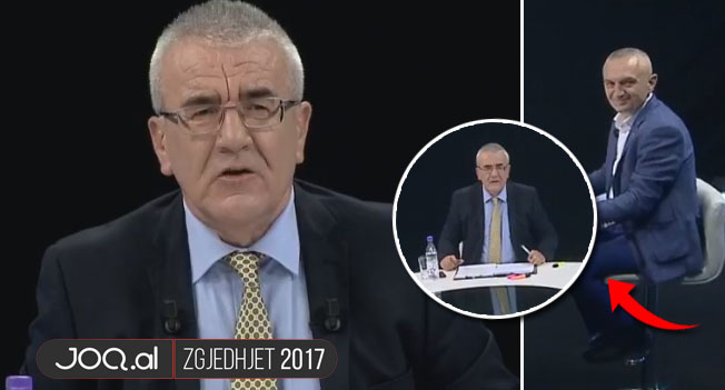 Emisioni ndërpritet për diçka të rëndësishme, Metës i ngrin buzëqeshja nga ajo që sheh