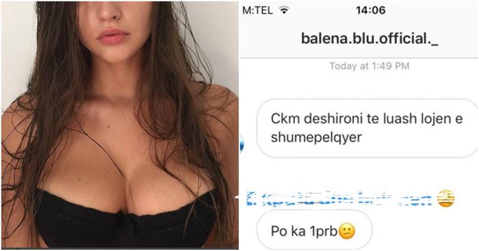 Femra më seksi shqiptare “sulmohet” nga Balena Blu, në fund ndodh ajo që s’e priste
