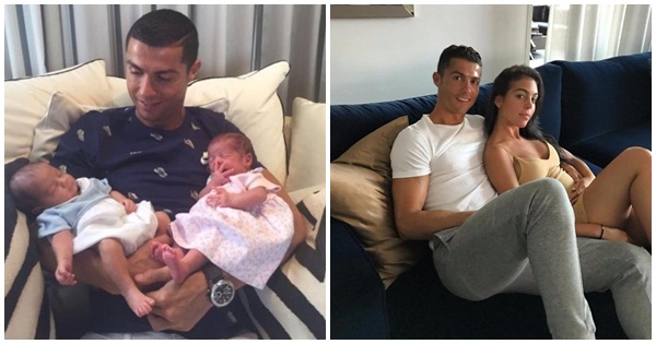 Ronaldo konfirmon/ Bëhet baba i dy binjakëve dhe poston foton mallëngjyese