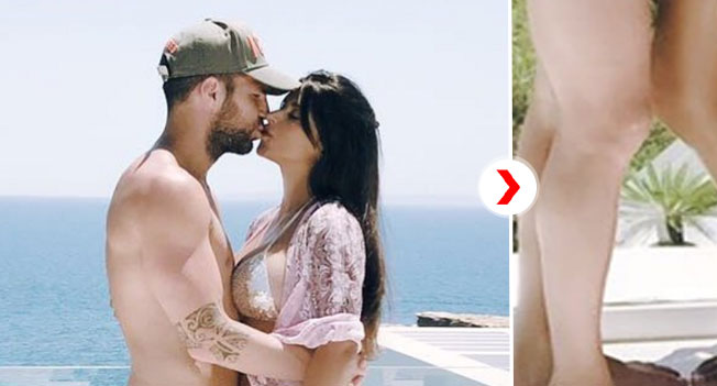 Poston foto romantike me të dashurën, fëlliqet keq ylli i Chelseat