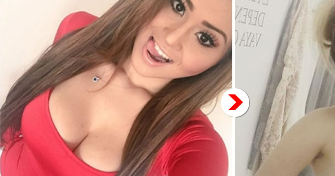 Poston një foto lakuriq për fansat, përfundon duke u bërë gazi i botës