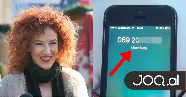 Hape telefonin znj. Drejtoreshë se ka halle populli