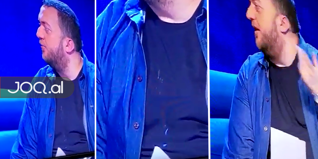 Olti Curri komenton gjithë zell, një detaj në veshje e “turpëron” në emision: Eh, buka e gojës…