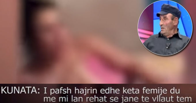 Seks me të dashurin në sy të fëmijëve, flet nusja që u kap “mat”: E vërteta e videos lakuriq