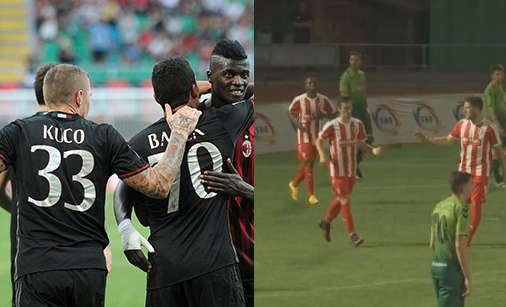 U kualifikua në Europa League, shorti vë ekipin shqiptar kundër Milanit?